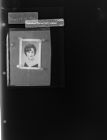 Reproduced Portrait of a woman (1 Negative), January 24-25, 1966 [Sleeve 44, Folder a, Box 39]